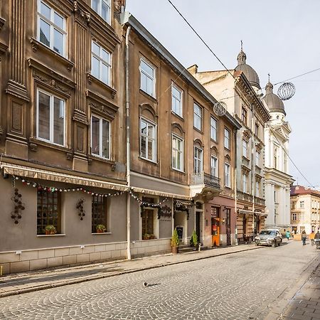 Apartment Krakivska 15 Lviv Eksteriør bilde