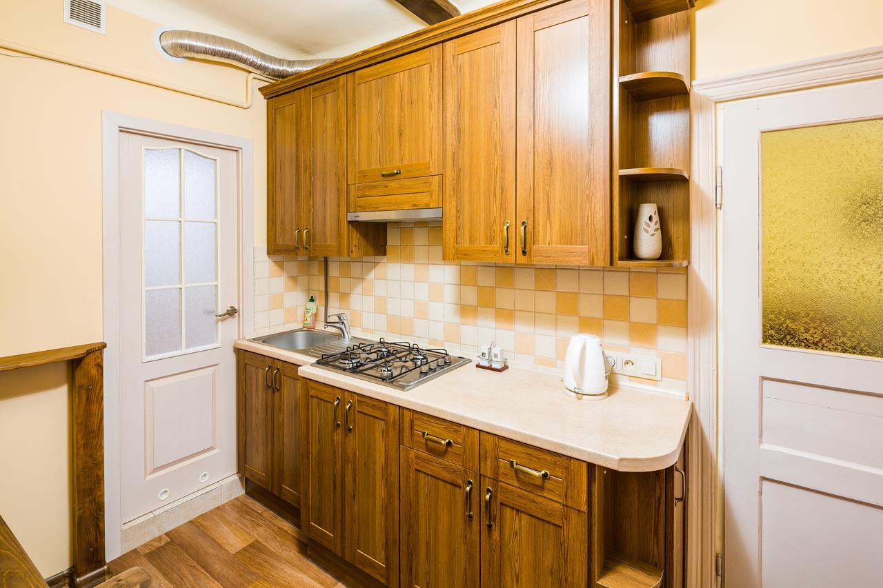 Apartment Krakivska 15 Lviv Eksteriør bilde