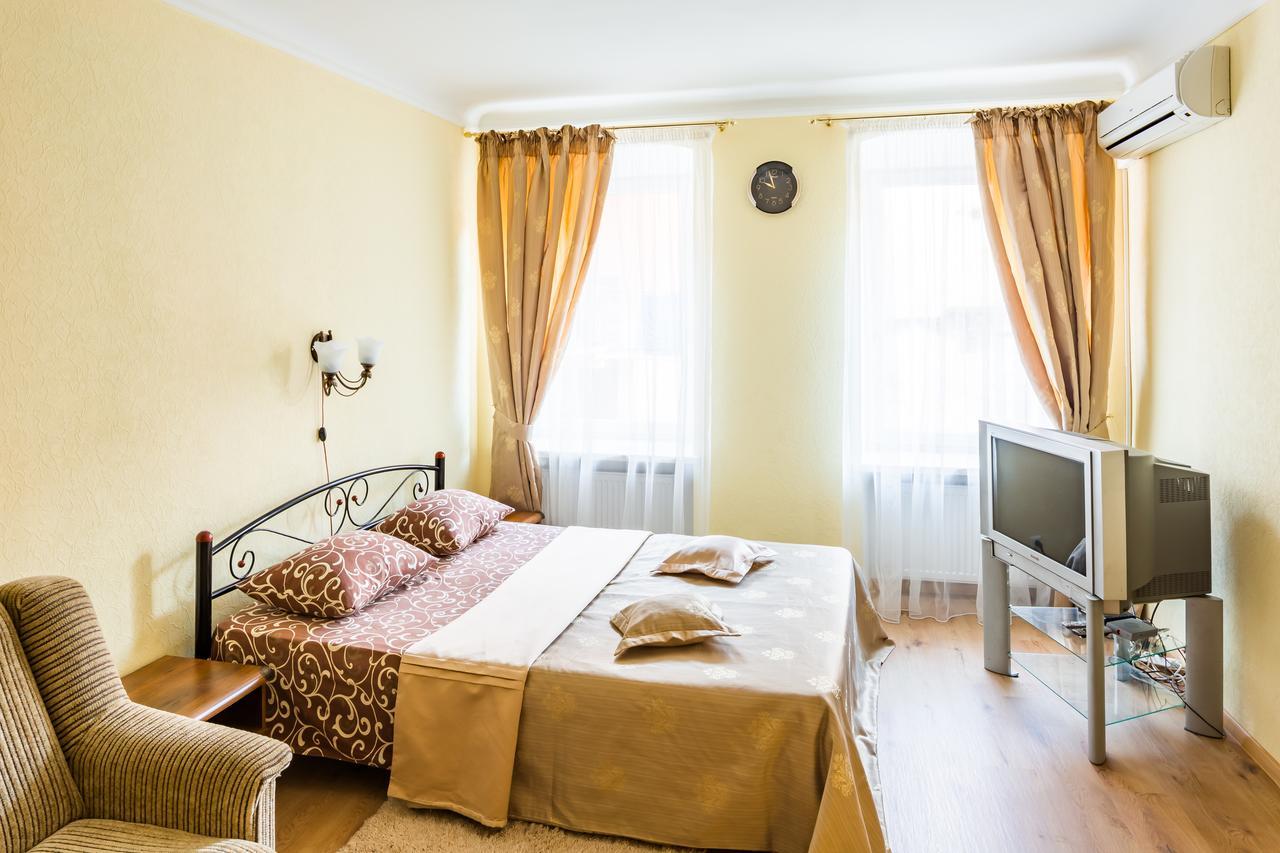 Apartment Krakivska 15 Lviv Eksteriør bilde