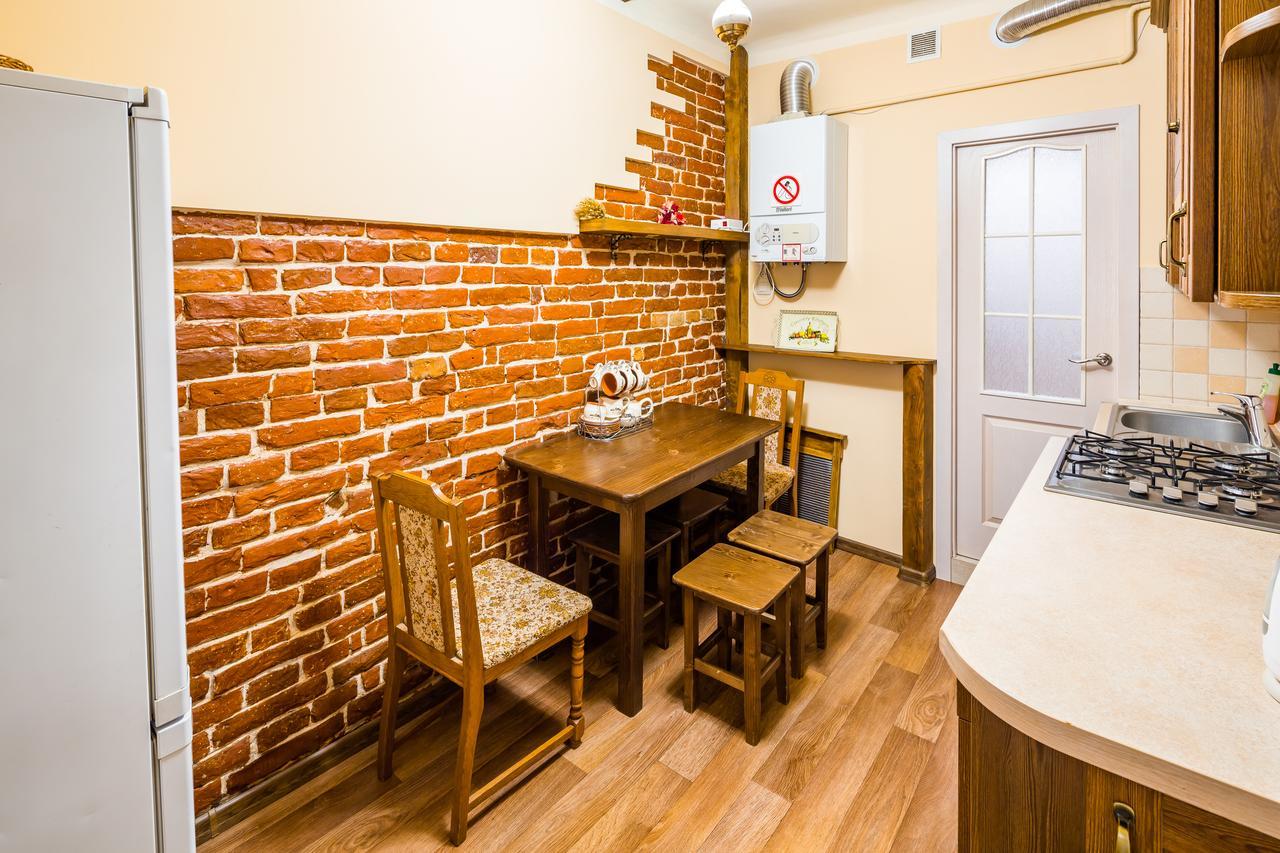 Apartment Krakivska 15 Lviv Eksteriør bilde