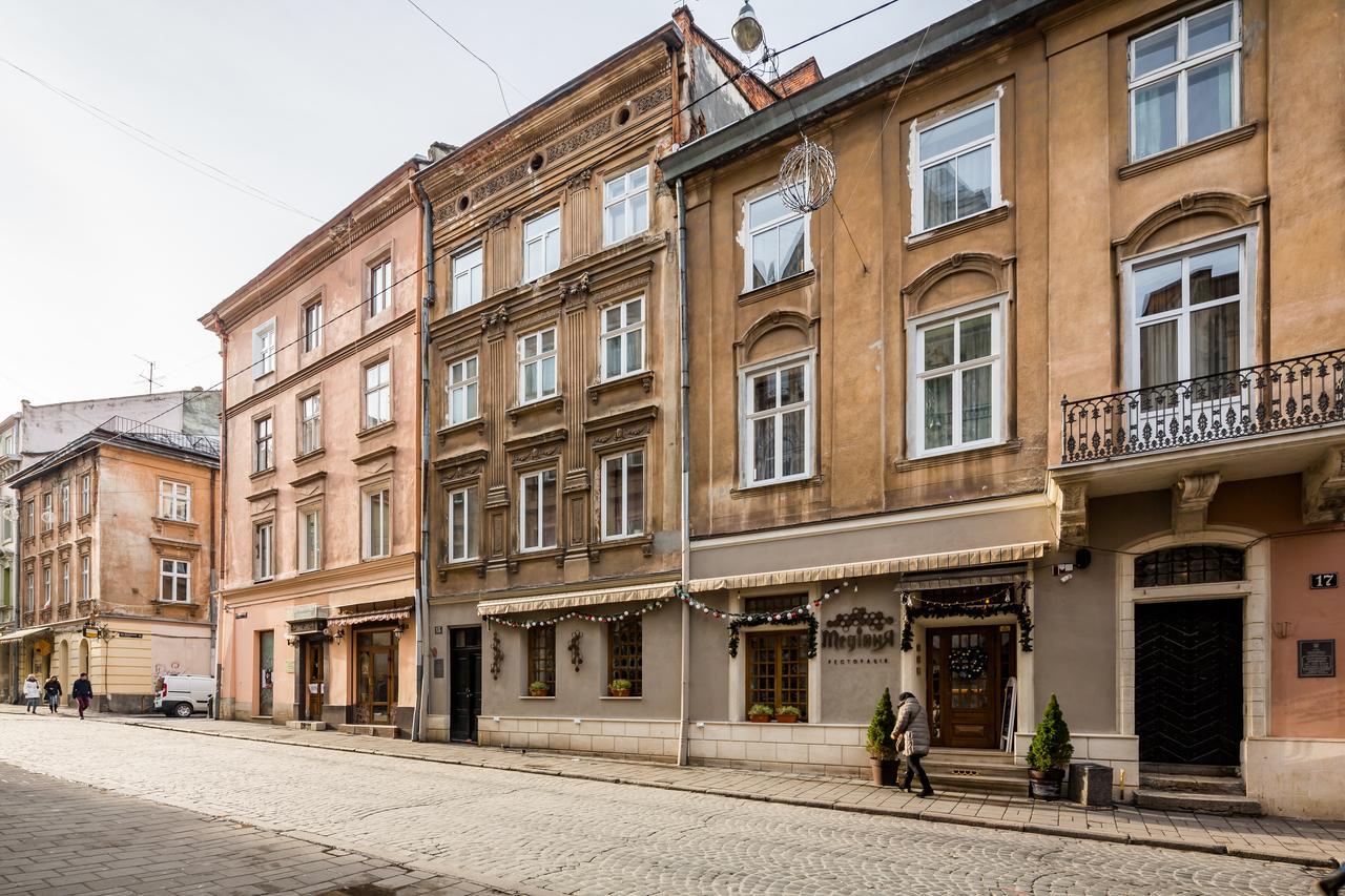 Apartment Krakivska 15 Lviv Eksteriør bilde