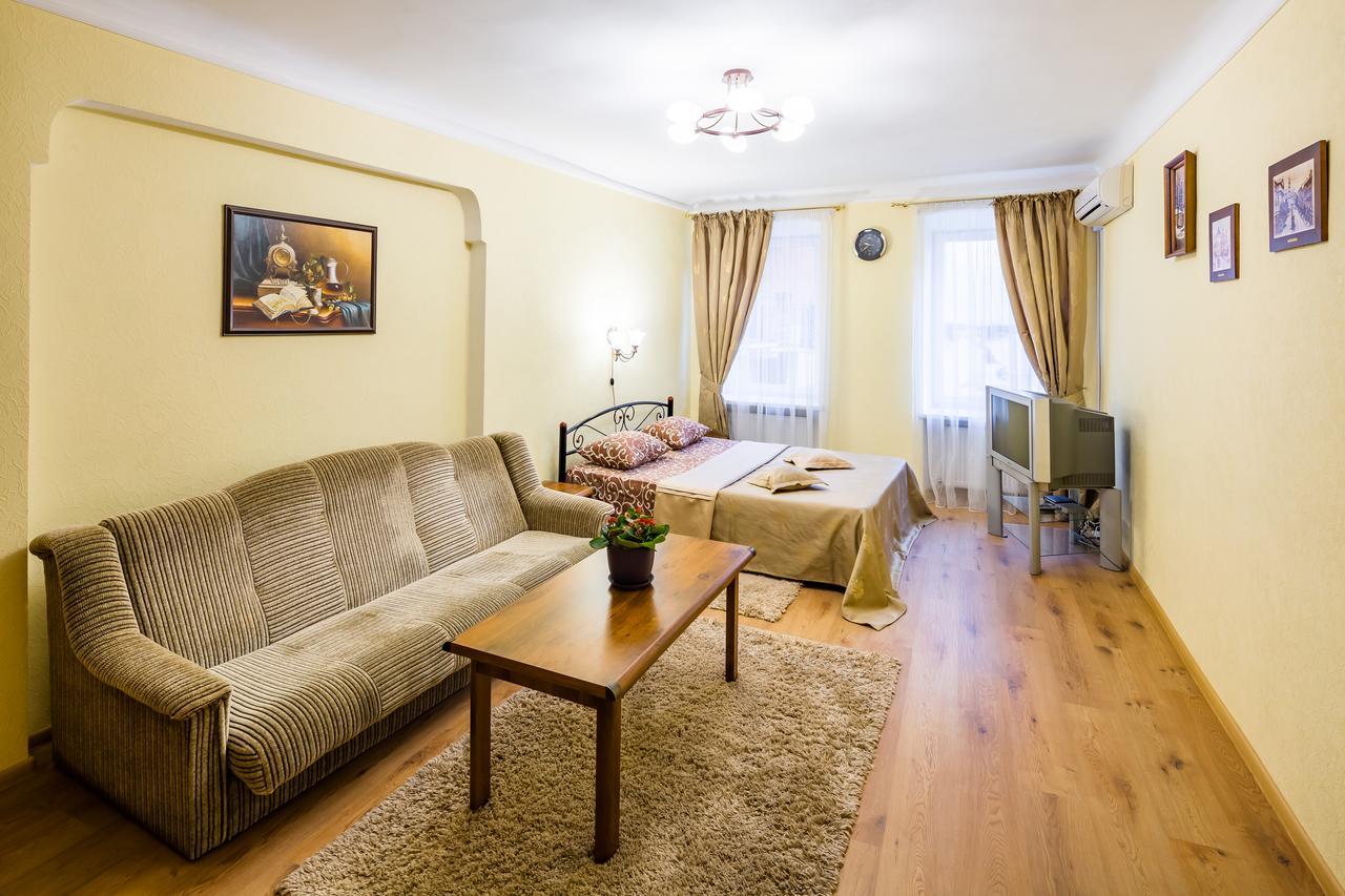 Apartment Krakivska 15 Lviv Eksteriør bilde