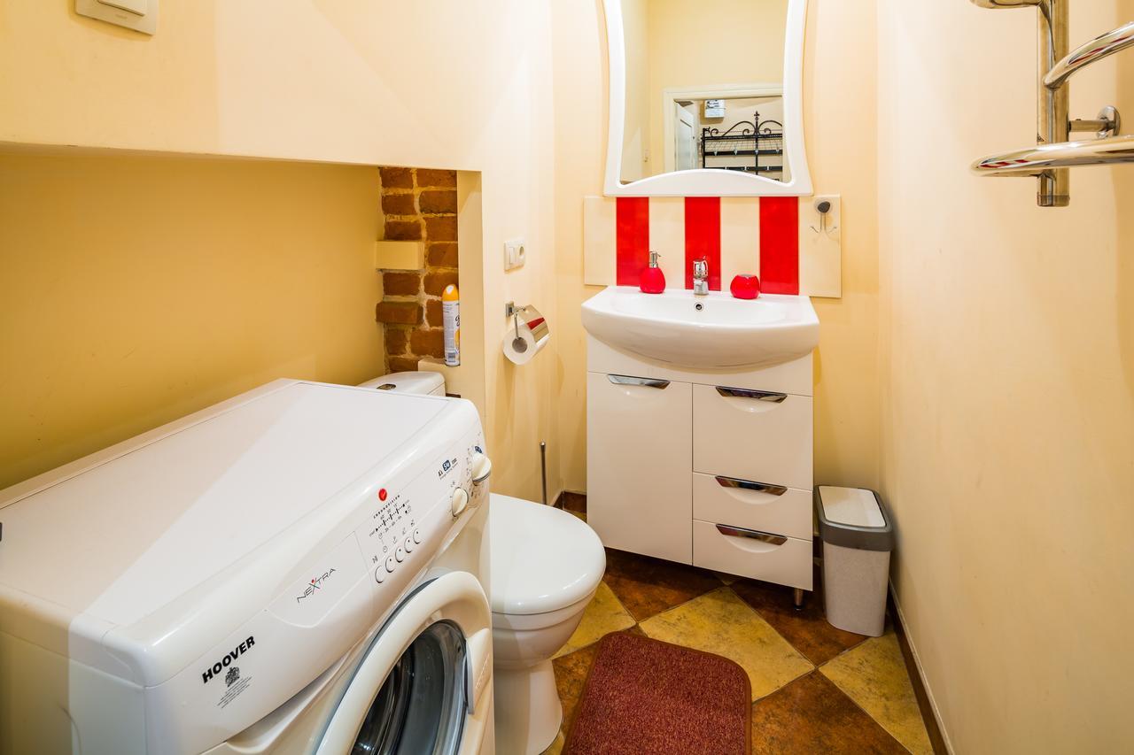Apartment Krakivska 15 Lviv Eksteriør bilde